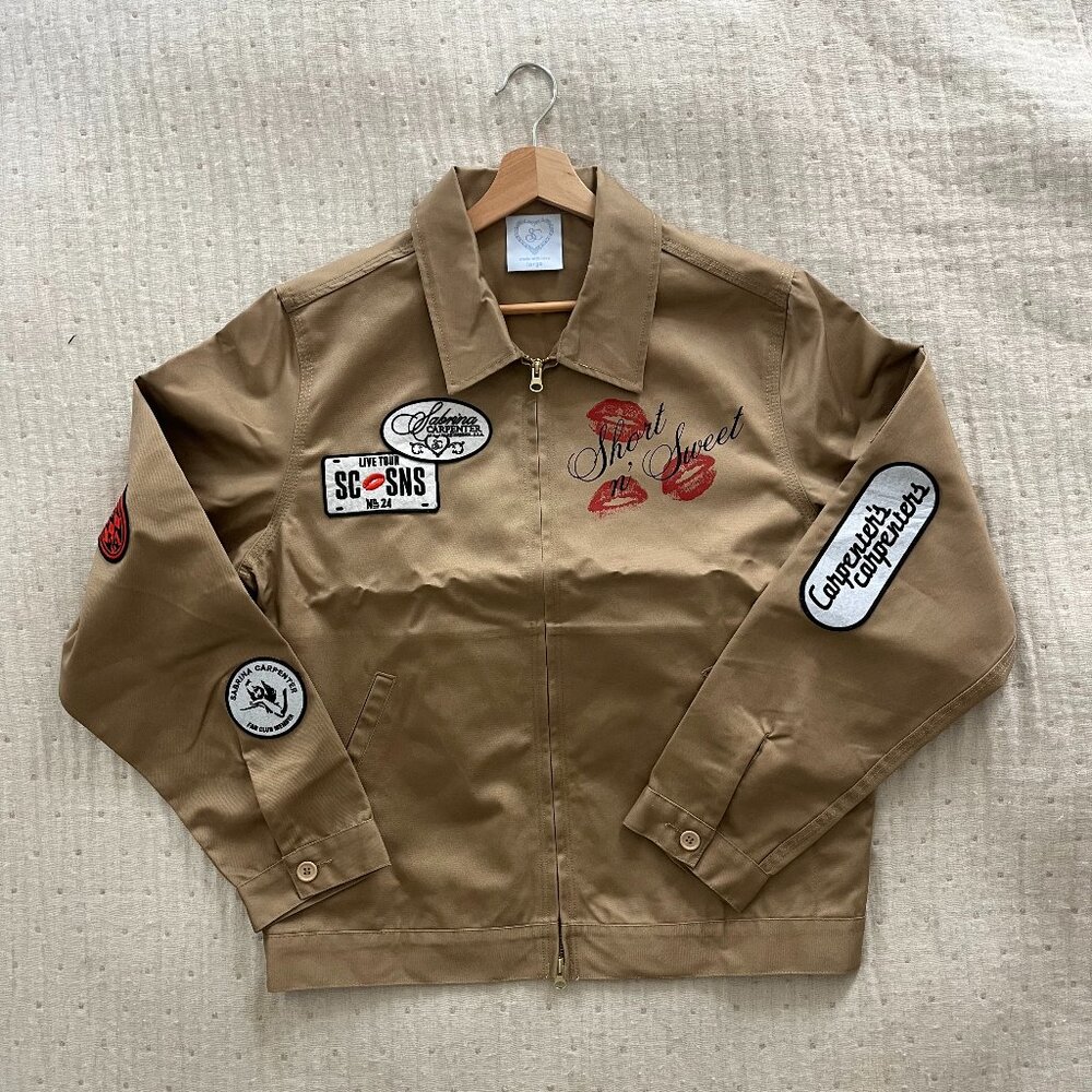 Sabrina Carpenter VIP Tour Jacket - Short n' Sweet Tour (Large)